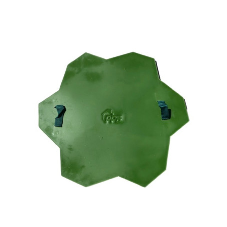 Moule empreinte Rouen dos