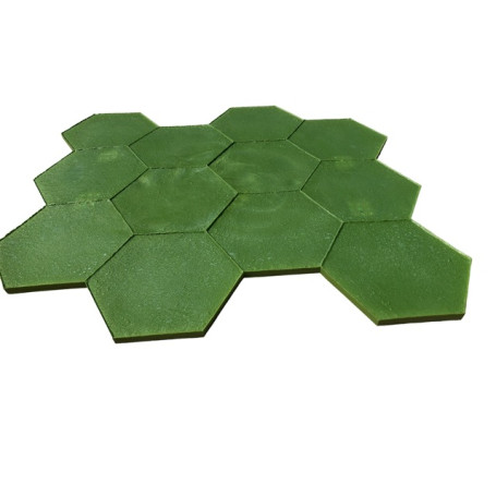 Moule de marquage pour béton empreinte modèle San Francisco détail