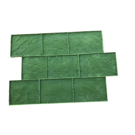 Moules pour béton empreinte modèle Aloha dessous