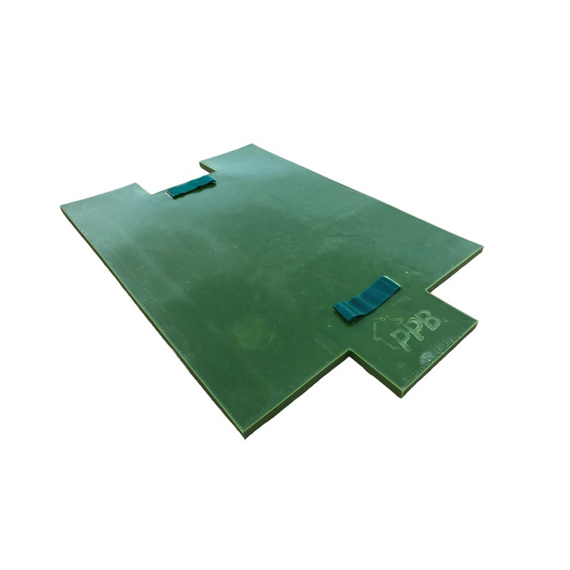 Moules pour béton empreinte modèle Aloha dessus