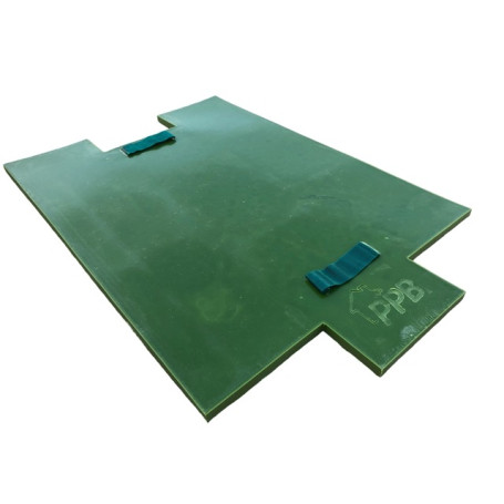 Moules pour béton empreinte modèle Aloha dessus