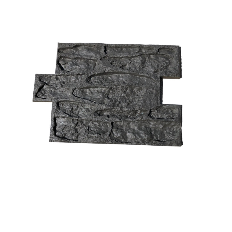 Moule empreinte pour mur modèle Pierres bâties