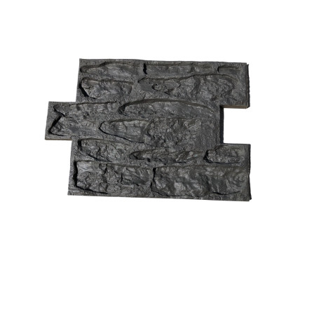 Moule empreinte pour mur modèle Pierres bâties