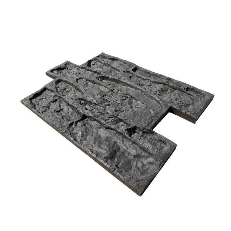 Moule empreinte pour mur modèle Pierres bâties