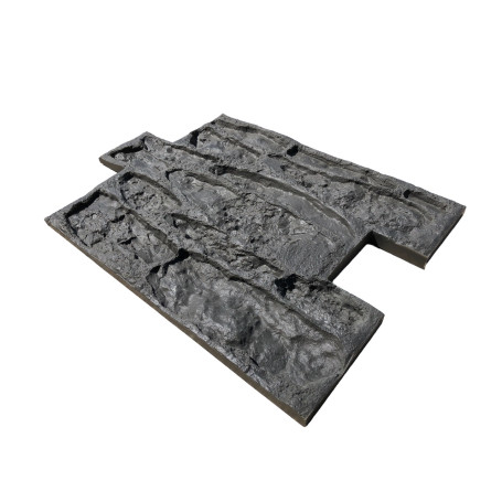 Moule empreinte pour mur modèle Pierres bâties