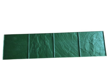 Rendu moule pour béton empreinte Santa fé 2