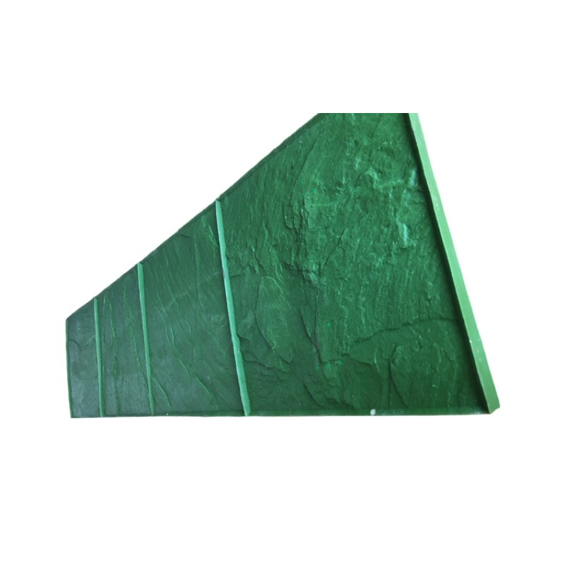 Rendu moule pour béton empreinte Santa fé gros plan