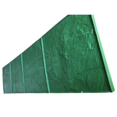 Rendu moule pour béton empreinte Santa fé gros plan