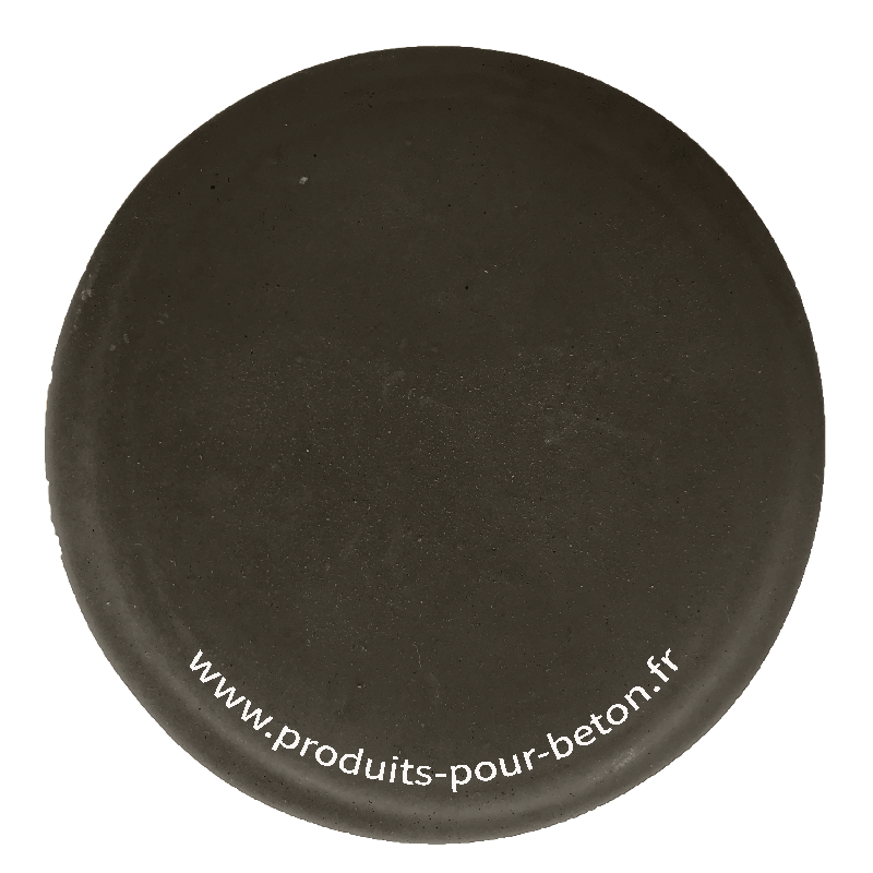 Quartz durcisseur pour dallage béton plus cure gris anthracite