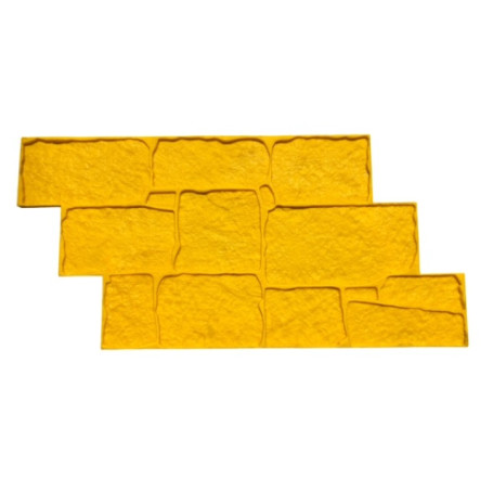 Moule marquage pour beton empreinte pavés modèle Niger face