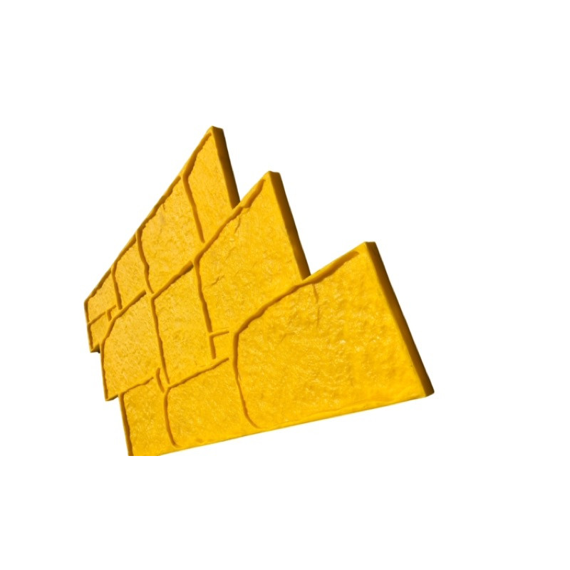 Moule marquage pour beton empreinte pavés modèle Niger gros plan