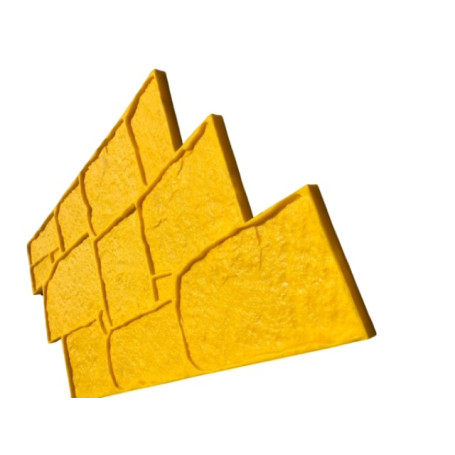 Moule marquage pour beton empreinte pavés modèle Niger gros plan