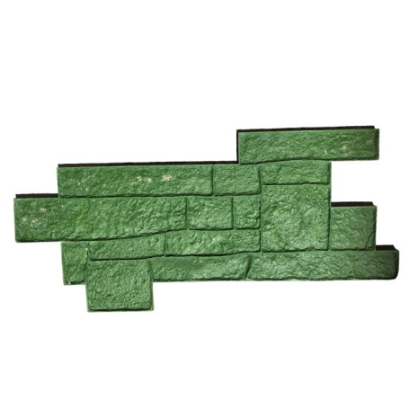 Moule de marquage pour béton empreinte modèle Indien face Moule de marquage pour béton empreinte modèle Indien face