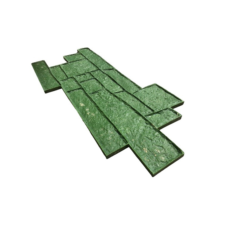 Moule de marquage pour béton empreinte modèle Indien gros plan