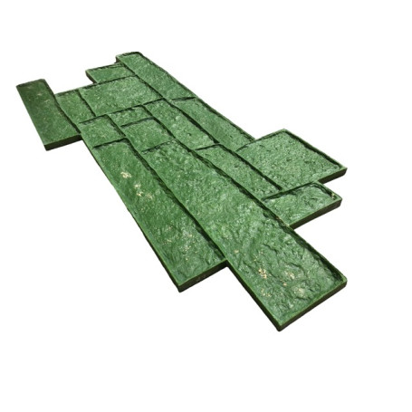 Moule de marquage pour béton empreinte modèle Indien gros plan Moule de marquage pour béton empreinte modèle Indien gros plan