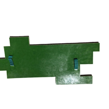 Moule de marquage pour béton empreinte modèle Indien dos Moule de marquage pour béton empreinte modèle Indien dos