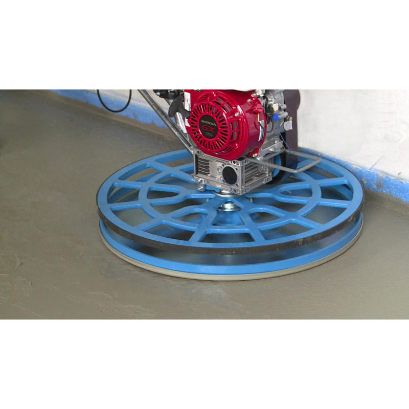 Bordureuse pour dalle béton