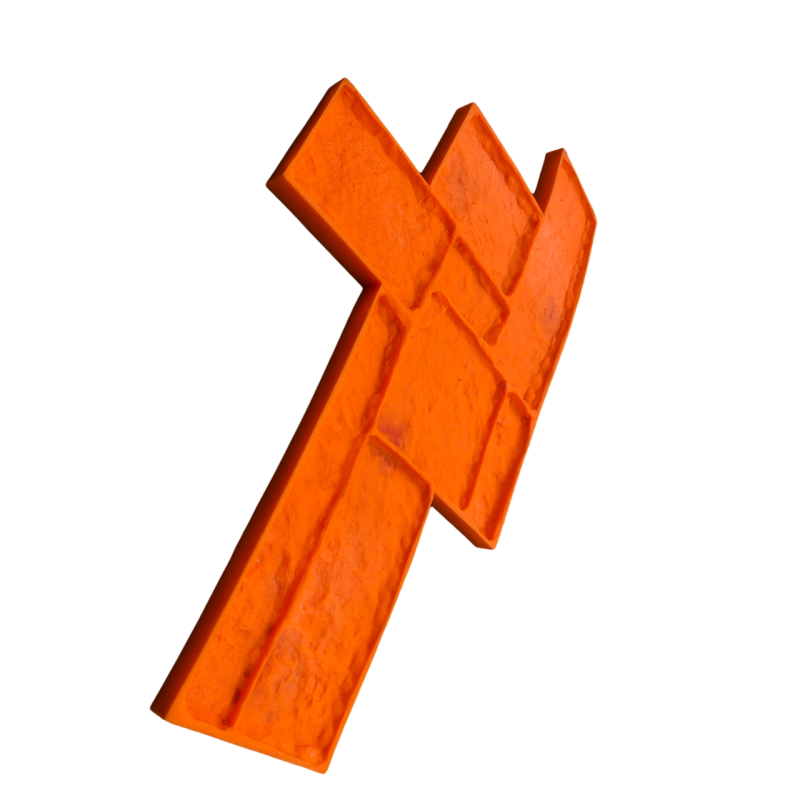 Moule empreinte pour mur modèle Pierres du centre