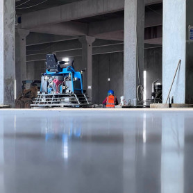 Truelle mécanique bi-pales 90 - 24 HP Beton trowel 2