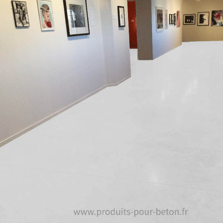 Durcisseur dallage blanc