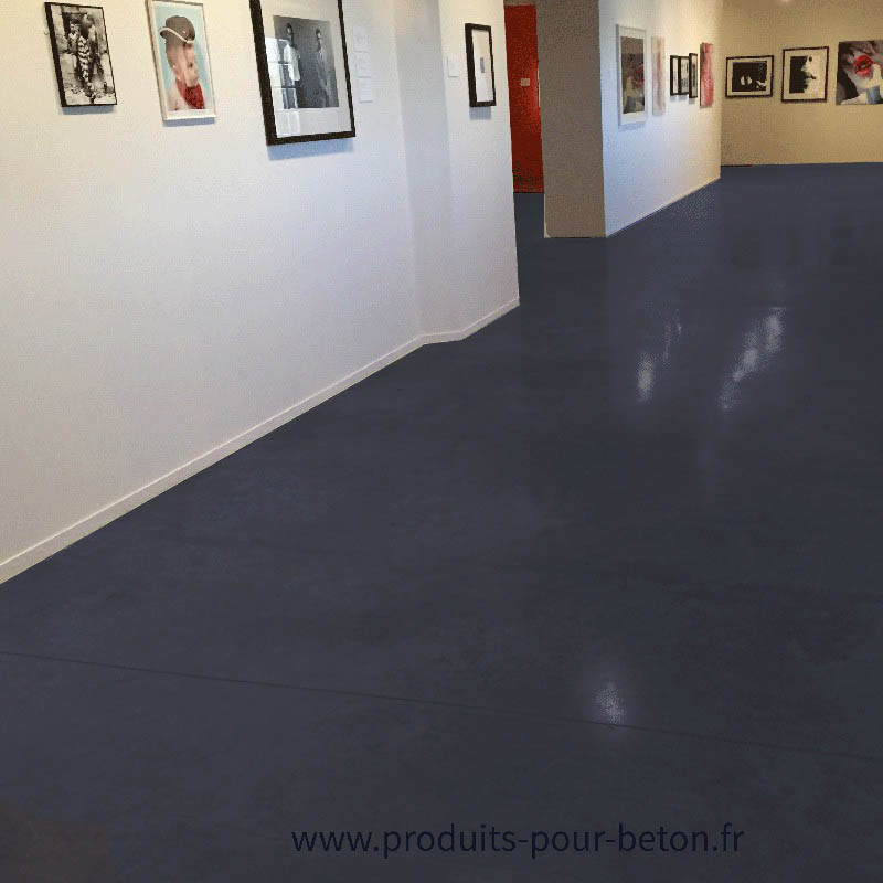 Sol au quartz durcisseur anthracite