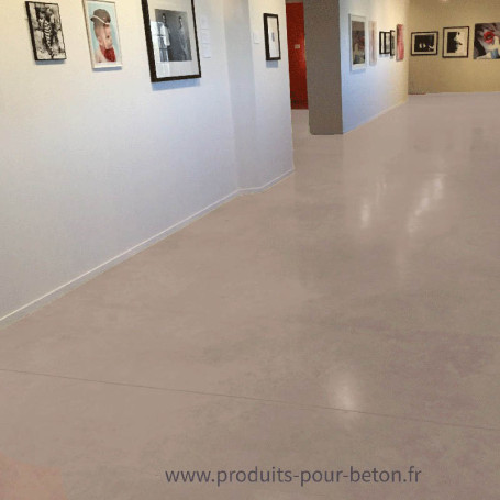 Sol au quartz couleur argile Sol au quartz couleur argile