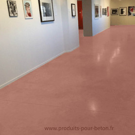 Sol au quartz durcisseur chamois