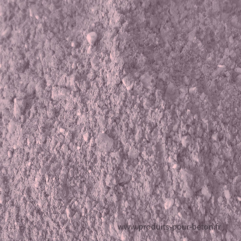 poudre de quartz pour dallage industriel couleur lie de vin