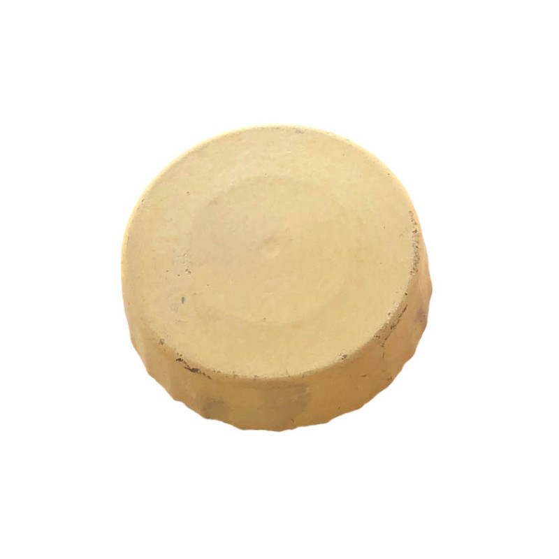 quartz durcisseur minéral pour béton empreinte jaune