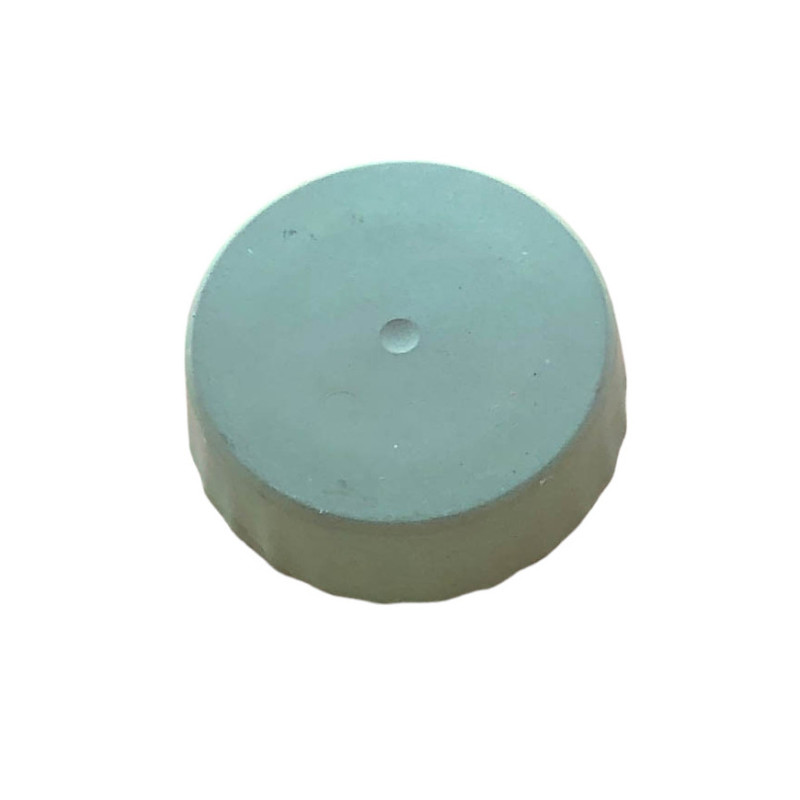 Pastille couleur quartz durcisseur dallage béton empreinte.