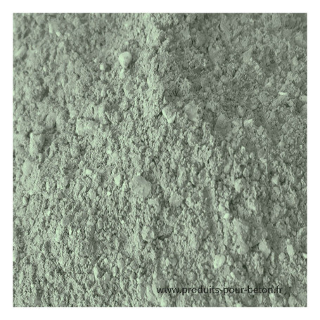 Poudre quartz durcisseur minéral pour béton empreinte vert Poudre quartz durcisseur minéral pour béton empreinte vert