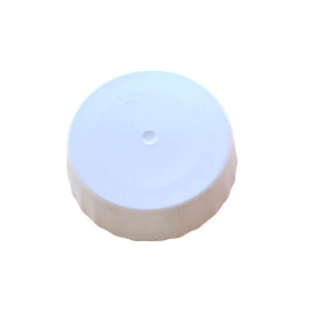 Sol béton décoratif en quartz blanc. 2