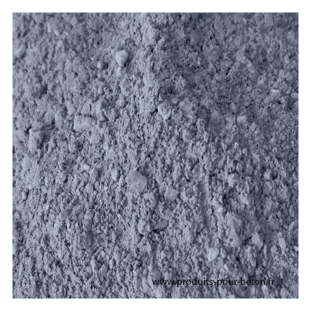 Quartz durcisseur minéral pour béton ciré ANTHRACITE/GRIS FONCE à partir de 25 Kg