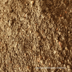 Quartz dallage plus produit de cure couleur marron. 2