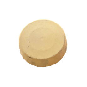 Sol béton ciré en quartz jaune. 2