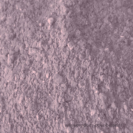 Quartz durcisseur minéral pour béton ciré LIE DE VIN à partir de 300 Kg