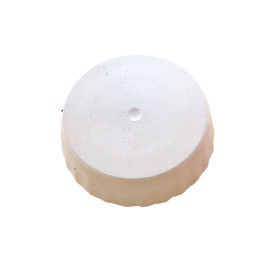 Sol béton ciré en quartz beige. 2