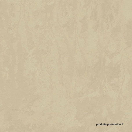 Béton ciré pour mur pièce humide - kit prêt à l'emploi