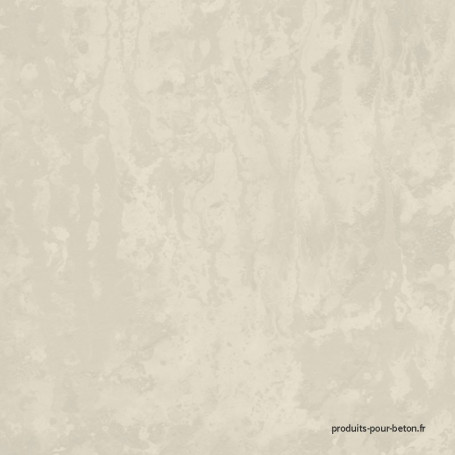 Béton ciré pour mur pièce humide - kit prêt à l'emploi