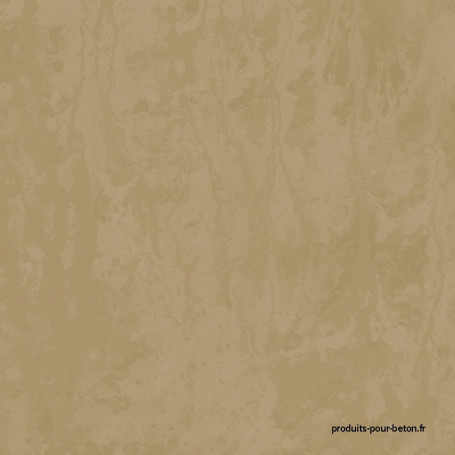 Béton ciré pour mur pièce humide - kit prêt à l'emploi