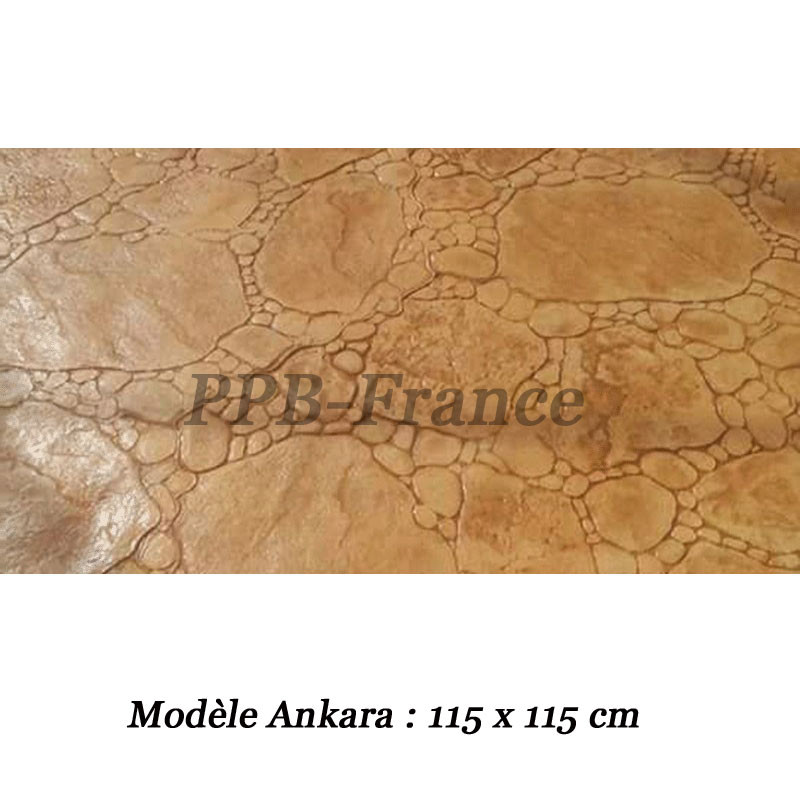 Moule pour marquage béton Ankara