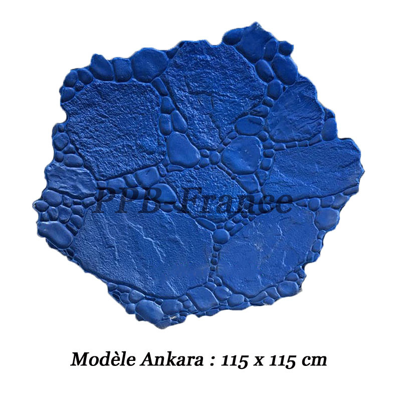Moule pour marquage béton Ankara