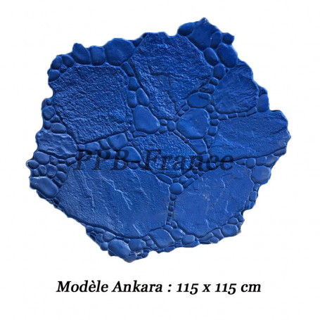 Moule pour marquage béton Ankara