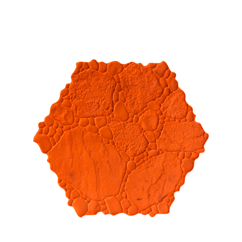 Moule pour béton imprimé Ankara face