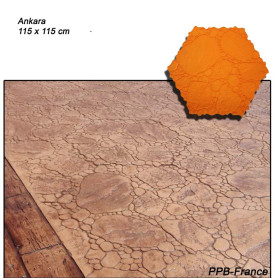 Moule pour marquage béton Ankara