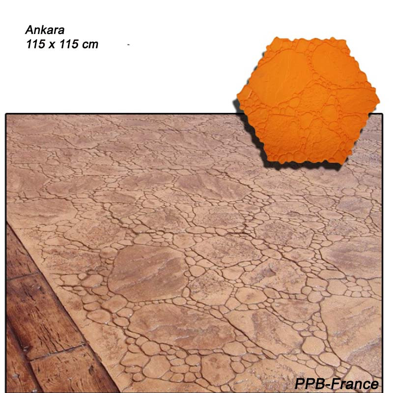 Moule pour marquage béton Ankara