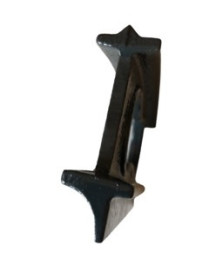 Fer à joint-marche en fonte 2