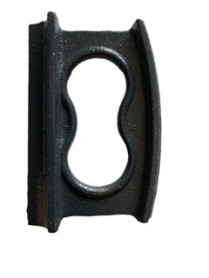 Fer à joint-marche en fonte