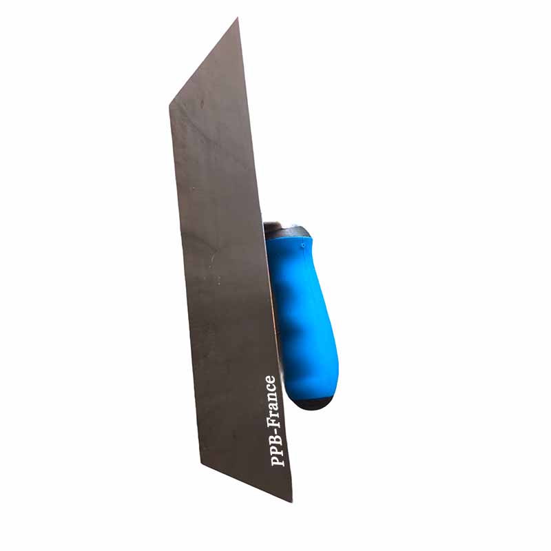Platoir bouts carrés rigide - manche DuraSoft - BT Trowel