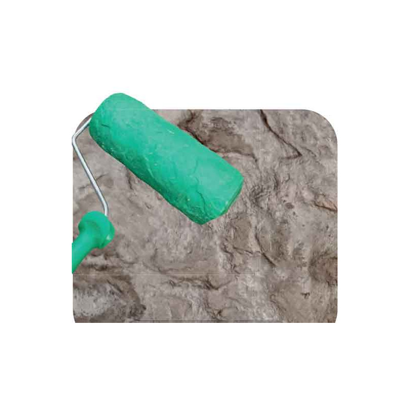 Rouleau pour empreinte murale